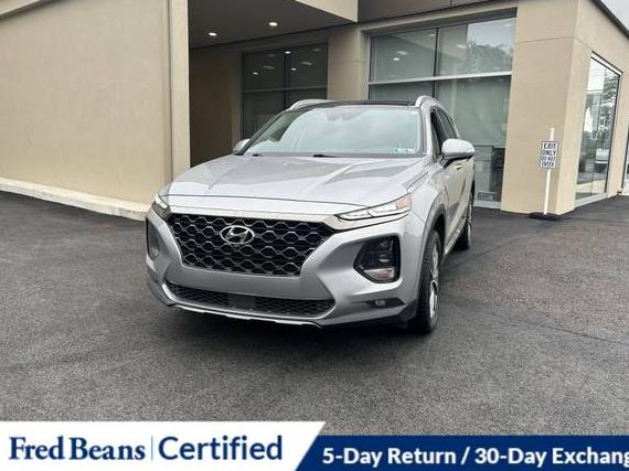 HYUNDAI SANTA FE 2020 5NMS5CAD4LH247104 image